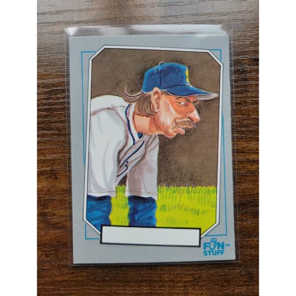 Randy Johnson 1992 Baseball Enquirer Fun Stuff/Confex #30 - MLB - Fresh Pull - Picture 1 of 2